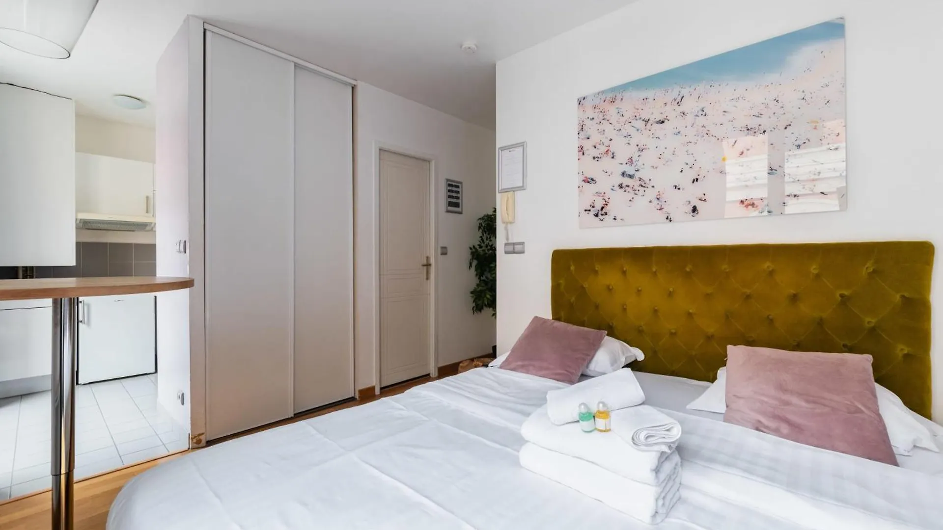204 - Jardins Des Plantes -paris 5 - Flat-guest 公寓 巴黎